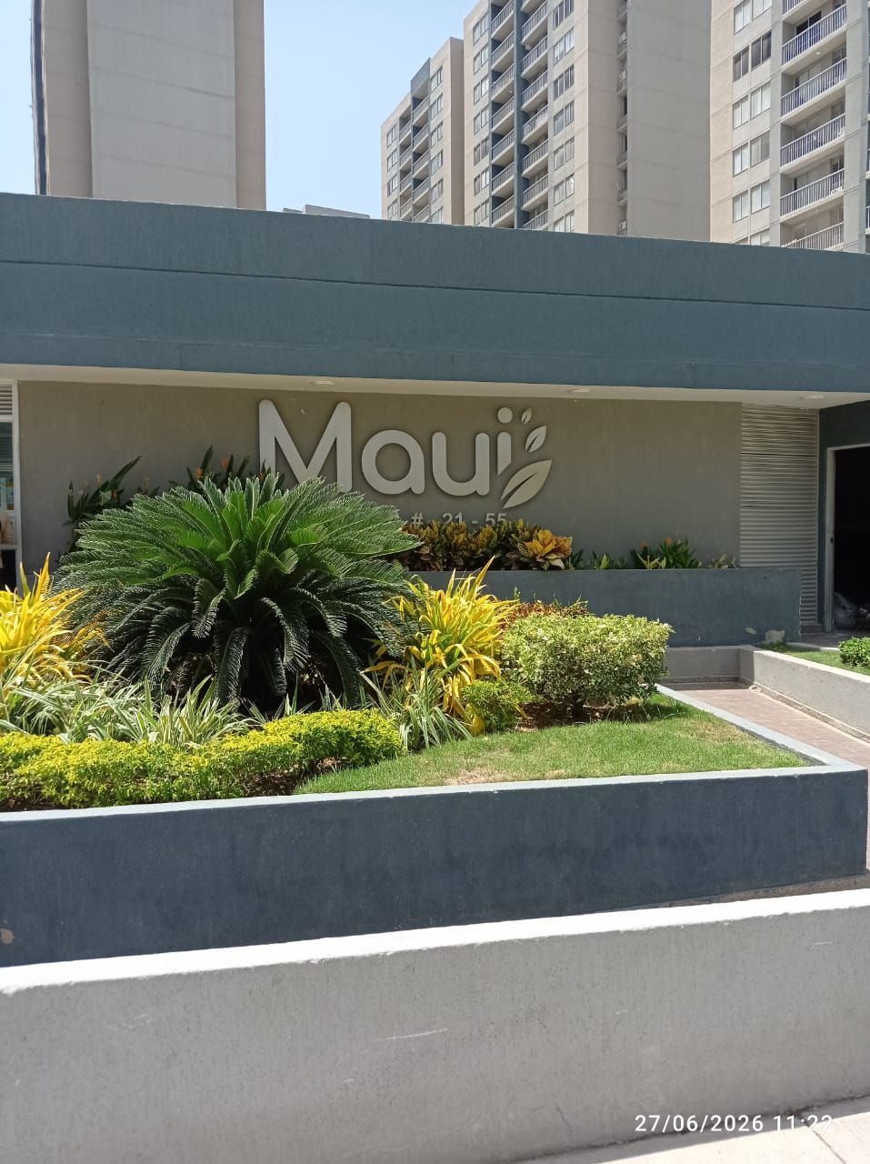 Apartamento en arriendo Atlántico Barranquilla Zona Franca Industrial 67 m2 Habitaciones 2 Baños 2 Garajes 1 Precio $2000000