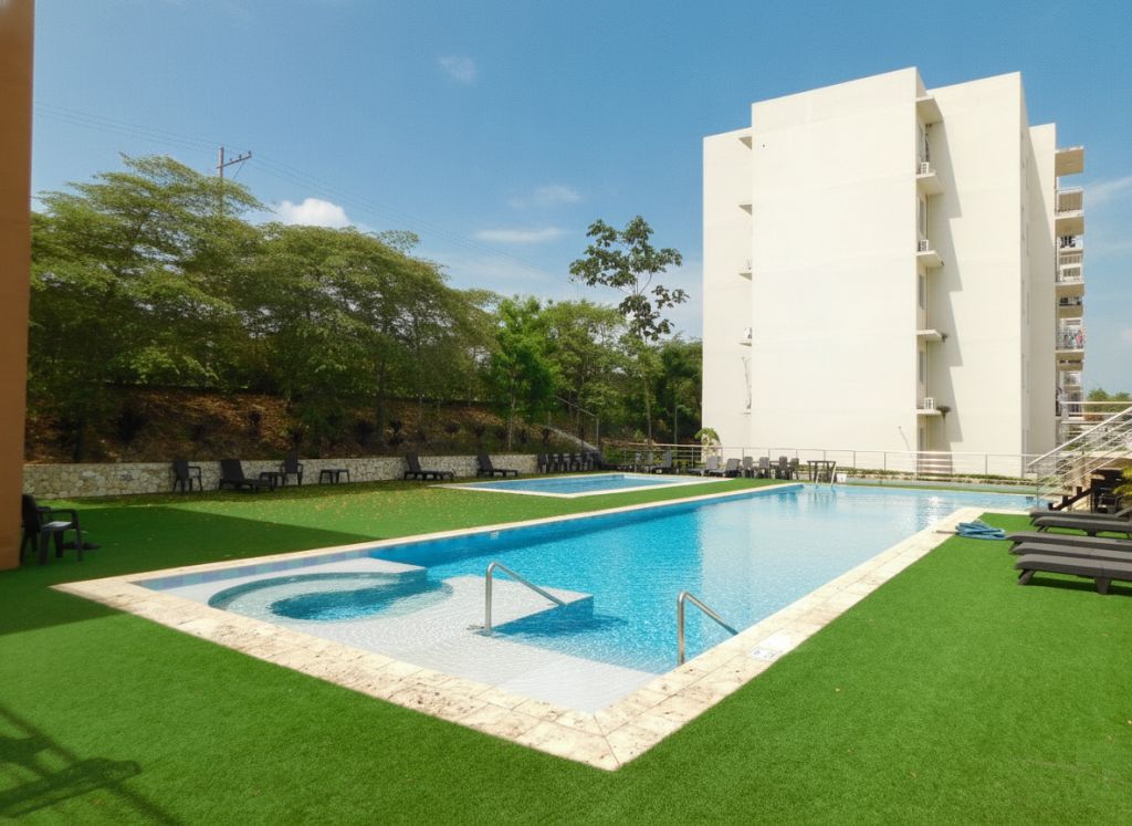 Apartamento en venta Bolívar Turbaco Cr Las Colinas 66 m2 Habitaciones 3 Baños 2 Garajes 1 Precio $260000000