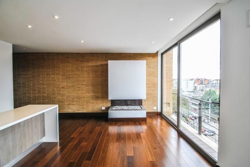 Apartamento en arriendo Cundinamarca Bogotá Chico 72 m2 Habitaciones 1 Baños 2 Garajes 2 Precio $6100000