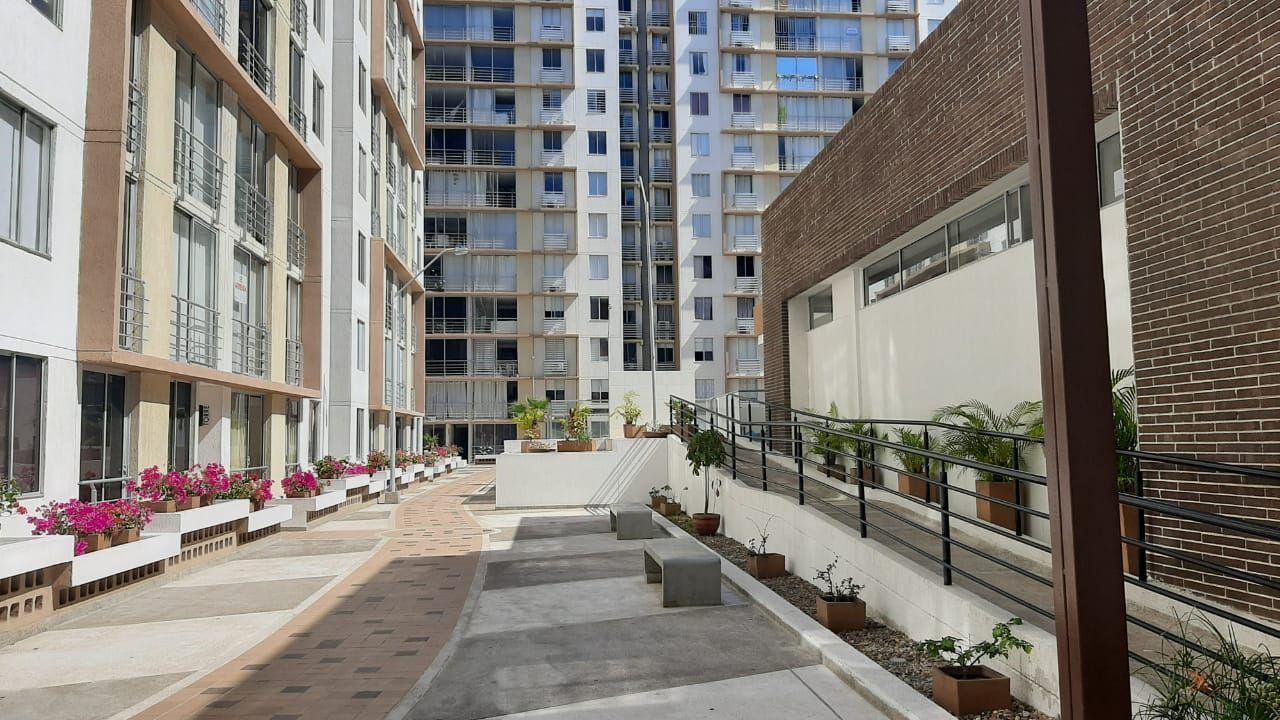 Apartamento en arriendo Atlántico Barranquilla Cr Piamonte Caribe 70 m2 Habitaciones 2 Baños 2 Garajes 1 Precio $1850000