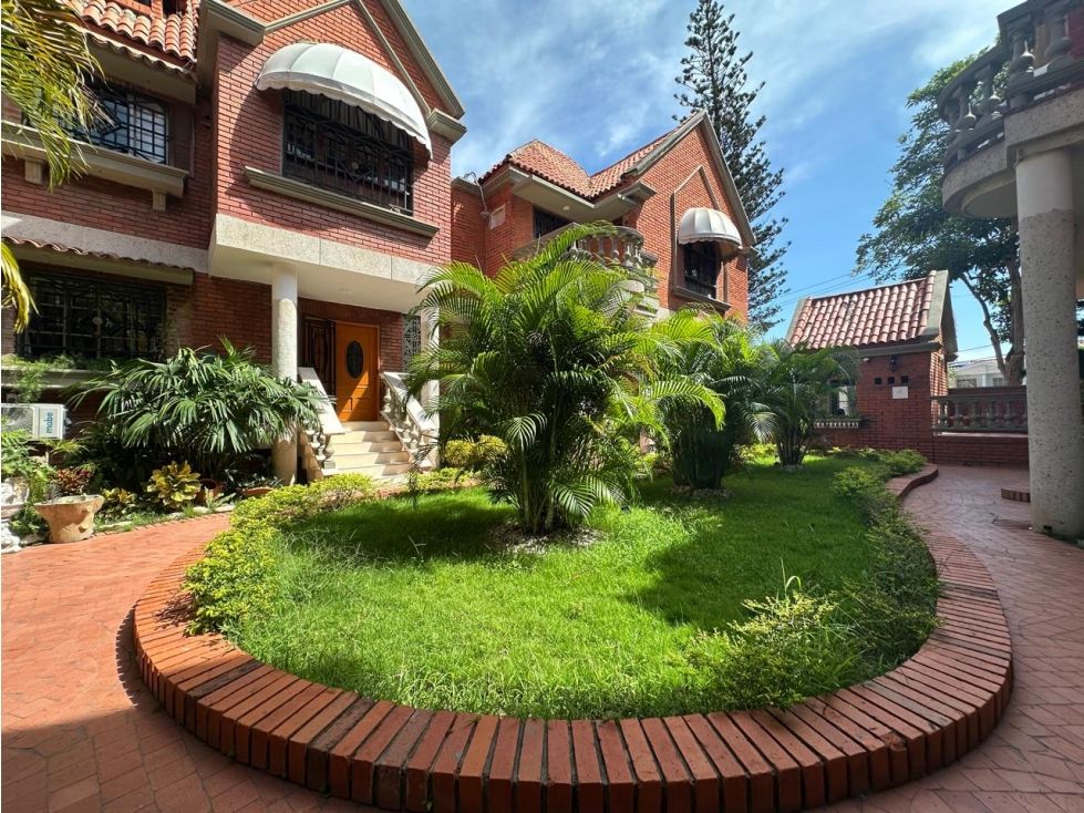 Casa en arriendo Atlántico Barranquilla Villa Santos 240 m2 Habitaciones 3 Baños 3 Garajes 1 Precio $5750000