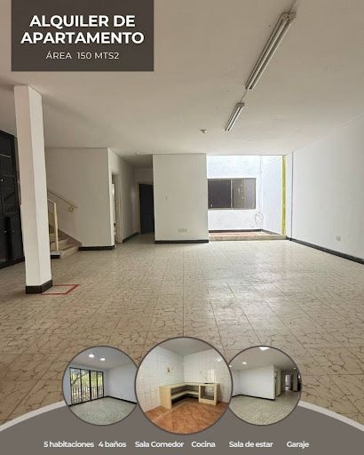 Casa en arriendo Valle Del Cauca Cali San Vicente 150 m2 Habitaciones 5 Baños 4 Garajes 4 Precio $5000000