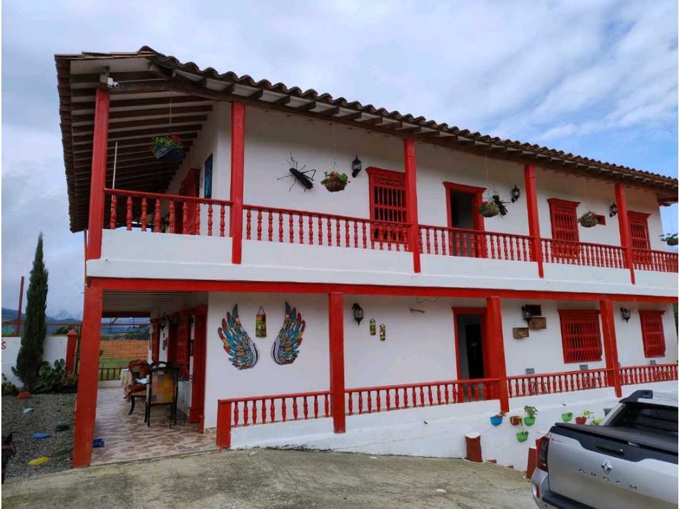 Finca en venta Antioquia Jericó Jericó 570 m2 Habitaciones 6 Baños 6 Garajes 5 Precio $2700000000