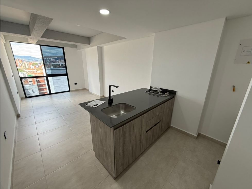 Apartaestudio en arriendo Antioquia Medellín Naranjal 35 m2 Habitaciones 0 Baños 1 Garajes 0 Precio $2200000
