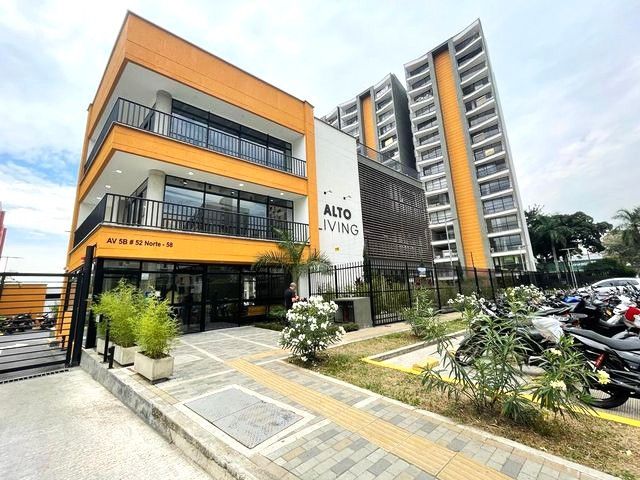 Apartaestudio en arriendo Valle Del Cauca Cali Conjunto Residencial Patios De La Flora 35 m2 Habitaciones 1 Baños 1 Garajes 1 Precio $1600000
