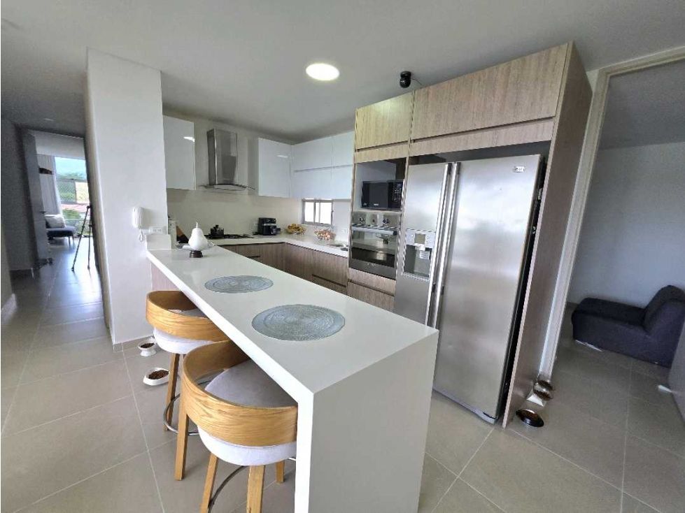 Apartamento en venta Valle Del Cauca Cali Parcelaciones Pance 133 m2 Habitaciones 3 Baños 4 Garajes 2 Precio $990000000