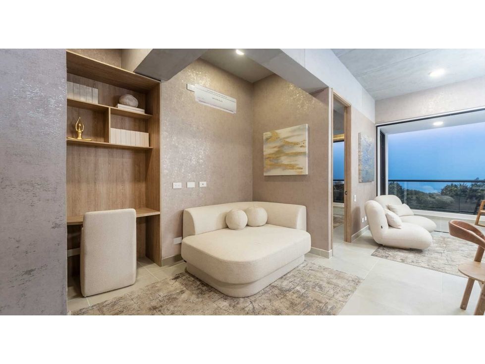 Apartamento en arriendo Valle Del Cauca Cali Santa Mónica 88 m2 Habitaciones 1 Baños 2 Garajes 1 Precio $7000000