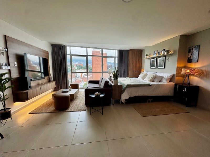 Apartaestudio en venta Antioquia Medellín Las Acacias 54 m2 Habitaciones 1 Baños 1 Garajes 0 Precio $650000000