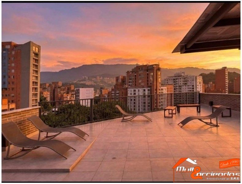 Apartaestudio en venta Antioquia Medellín Los Conquistadores 20 m2 Habitaciones 1 Baños 1 Garajes 0 Precio $330000000