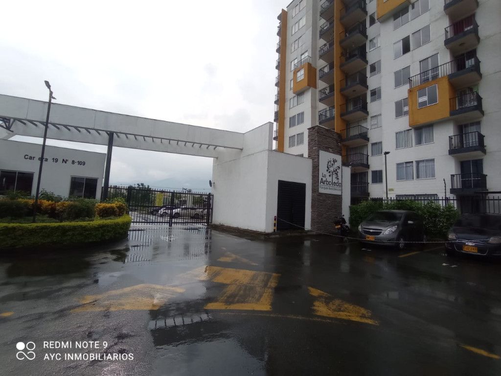 Apartamento en arriendo Valle Del Cauca Jamundí Sachamate 62 m2 Habitaciones 3 Baños 2 Garajes 1 Precio $890000