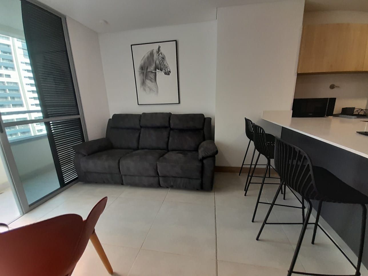 Apartaestudio en arriendo Antioquia Medellín Simesa 45 m2 Habitaciones 1 Baños 2 Garajes 1 Precio $5500000