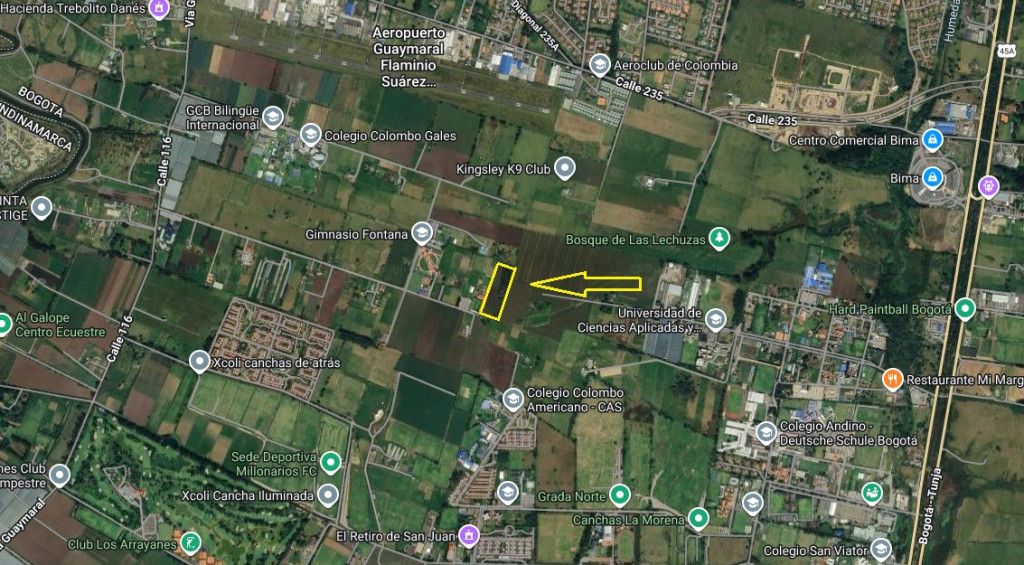 Lote en venta Cundinamarca Bogotá Conejera 43 m2 Habitaciones 0 Baños 0 Garajes 0 Precio $9000000000