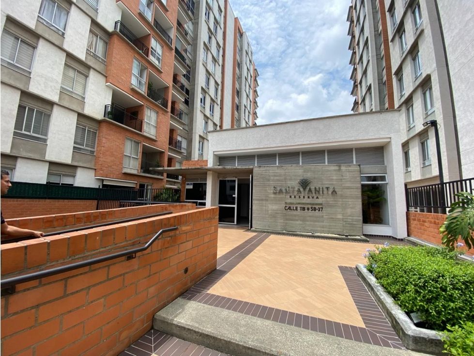 Apartamento en arriendo Valle Del Cauca Cali Santa Anita - La Selva 115 m2 Habitaciones 3 Baños 3 Garajes 1 Precio $3100000