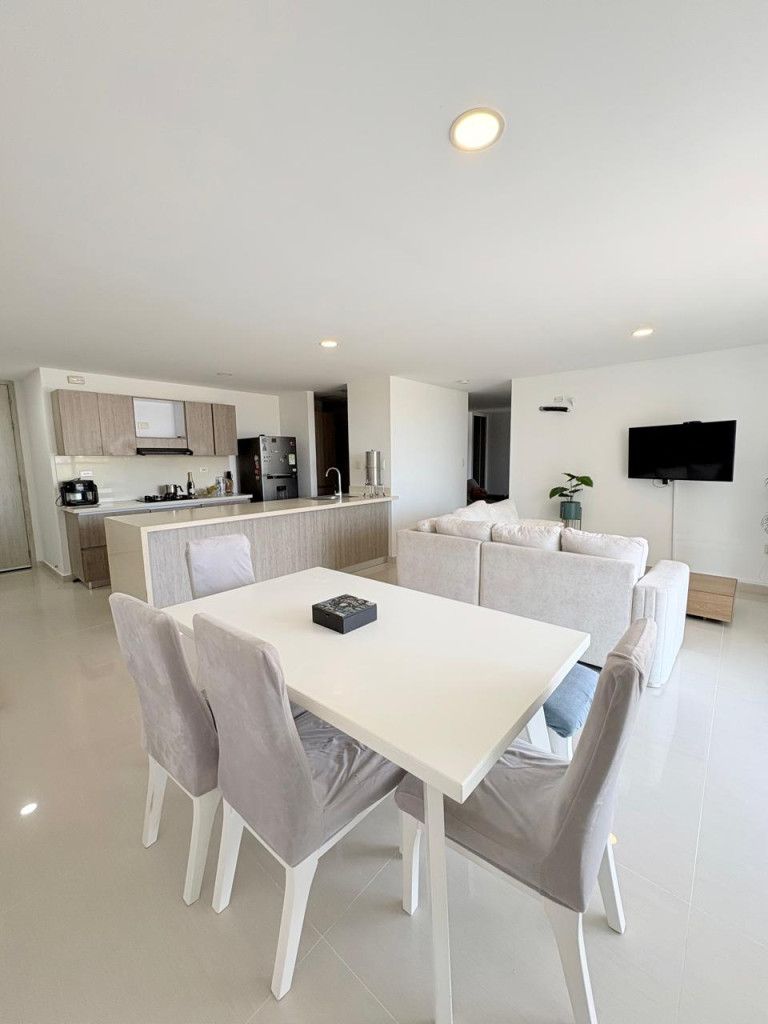 Apartamento en venta Atlántico Barranquilla Carlos Meisel 119 m2 Habitaciones 3 Baños 2 Garajes 2 Precio $750000000