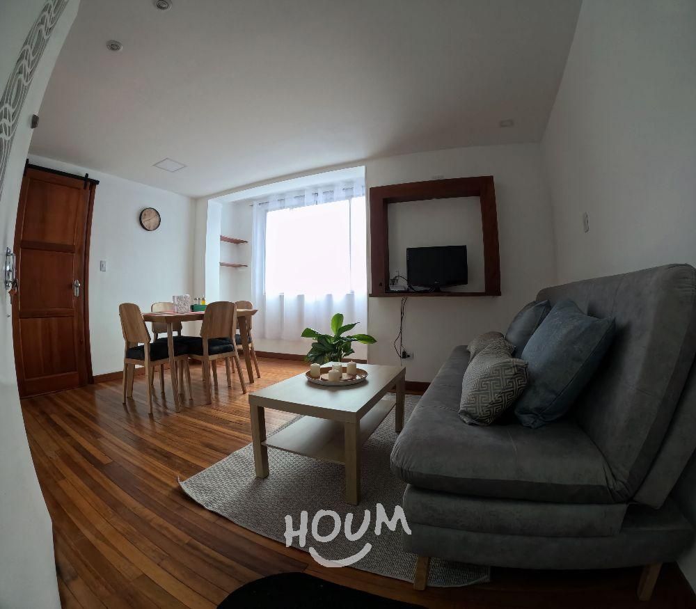 Apartamento en arriendo Cundinamarca Bogotá La Macarena 57 m2 Habitaciones 2 Baños 1 Garajes 0 Precio $3570000