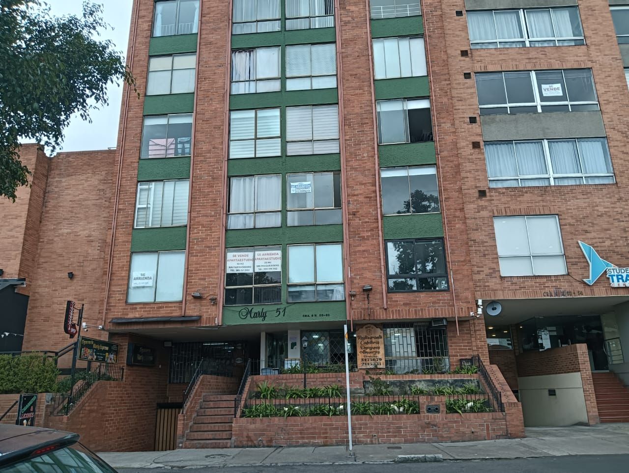 Apartamento en arriendo Cundinamarca Bogotá Marly 50 m2 Habitaciones 1 Baños 1 Garajes 1 Precio $1928400