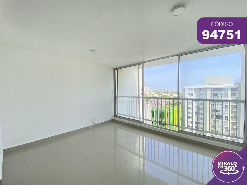 Apartamento en venta Atlántico Barranquilla El Limoncito 55 m2 Habitaciones 3 Baños 2 Garajes 1 Precio $275000000