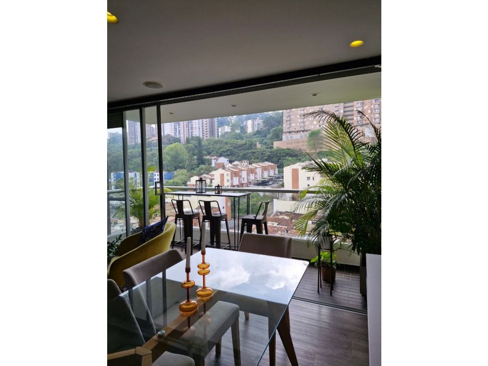 Apartamento en venta Antioquia Medellín Asomadera No2 68 m2 Habitaciones 2 Baños 2 Garajes 1 Precio $640000000