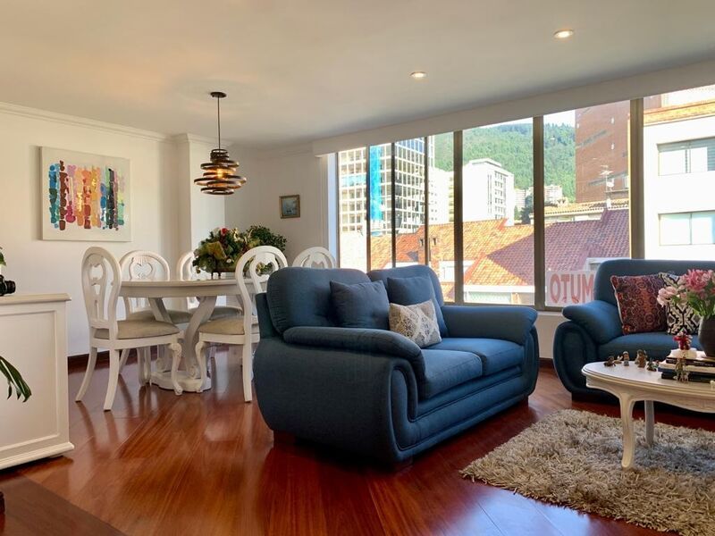 Apartamento en venta Cundinamarca Bogotá Santa Barbara Central 114 m2 Habitaciones 3 Baños 3 Garajes 2 Precio $650000000
