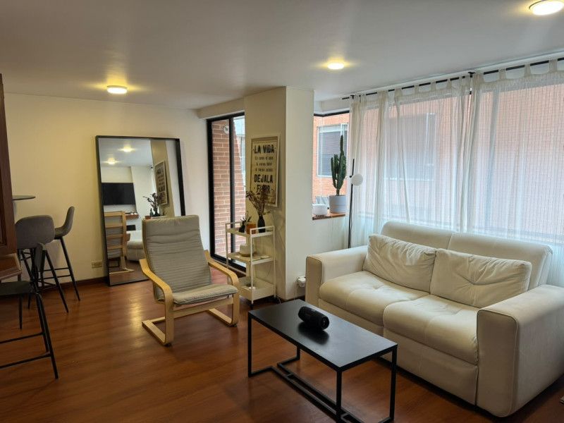 Apartamento en venta Cundinamarca Bogotá Santa Bibiana 47 m2 Habitaciones 1 Baños 1 Garajes 2 Precio $360000000