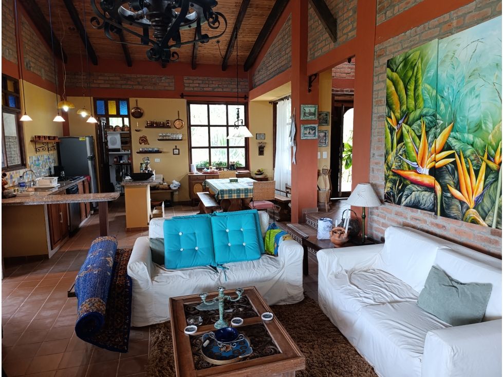 Casa Campestre en venta Valle Del Cauca Yumbo Yumbo 190 m2 Habitaciones 3 Baños 4 Garajes 12 Precio $900000000