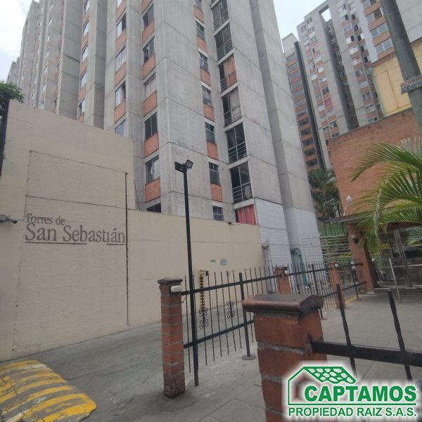 Apartamento en arriendo Antioquia Medellín Campo Valdes No1 45 m2 Habitaciones 2 Baños 2 Garajes 0 Precio $1600000