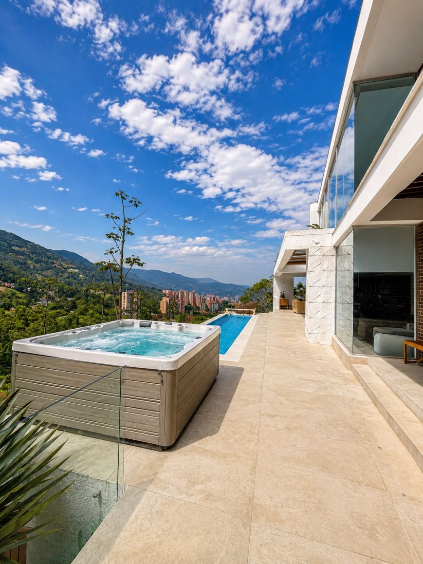 Casa en arriendo Antioquia Medellín Altos Del Poblado 450 m2 Habitaciones 4 Baños 6 Garajes 6 Precio $45000000