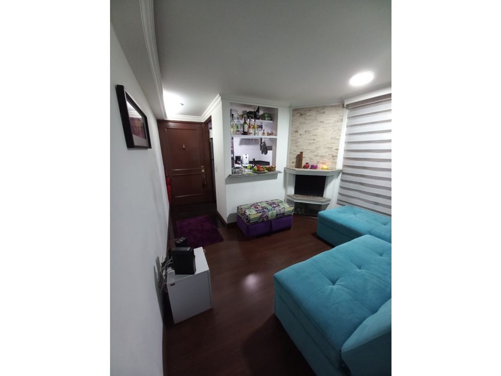 Apartaestudio en venta Cundinamarca Bogotá Pasadena - Edif El Portal De Zaratoga 33 m2 Habitaciones 1 Baños 1 Garajes 2 Precio $295000000