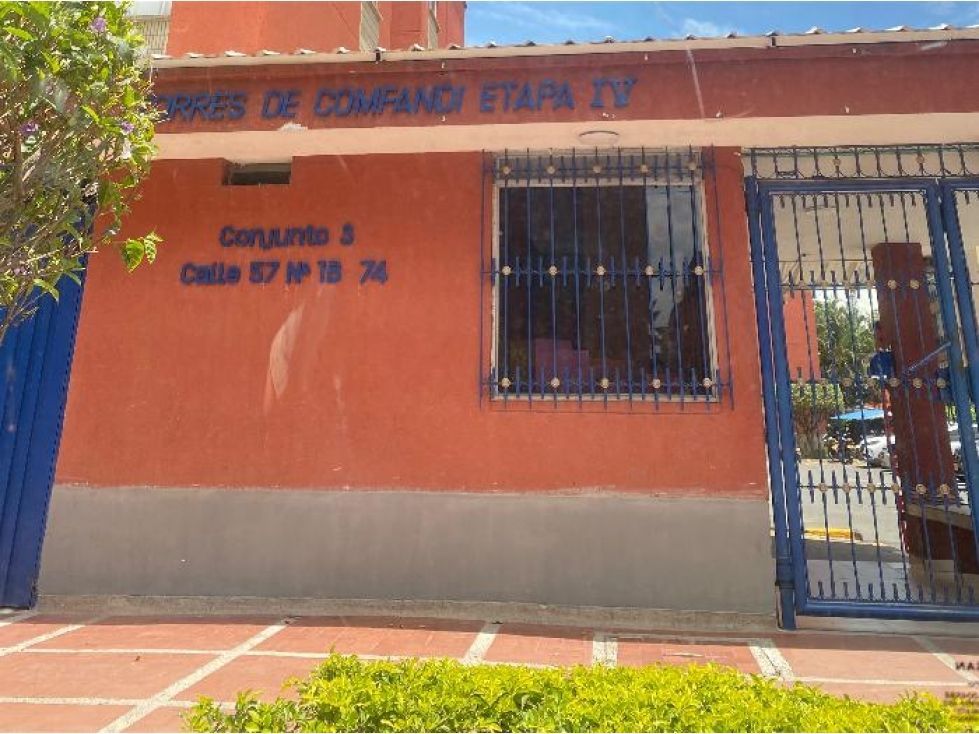 Apartamento en venta Valle Del Cauca Cali Torres De Confandi 51 m2 Habitaciones 3 Baños 2 Garajes 0 Precio $154000000