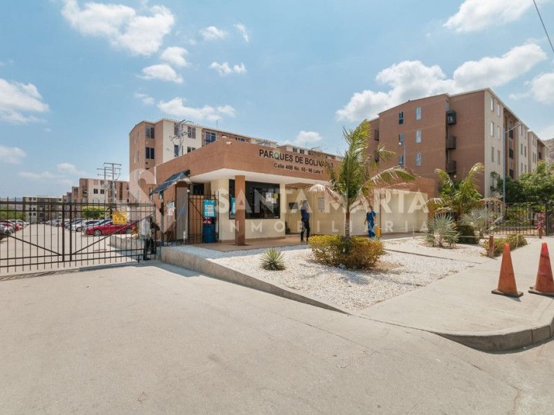 Apartamento en arriendo Magdalena Santa Marta Centro 54 m2 Habitaciones 3 Baños 2 Garajes 0 Precio $959140
