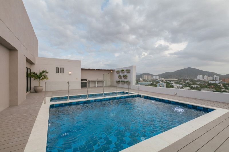 Apartamento en arriendo Magdalena Santa Marta Ub Riascos 64 m2 Habitaciones 2 Baños 3 Garajes 1 Precio $2843000