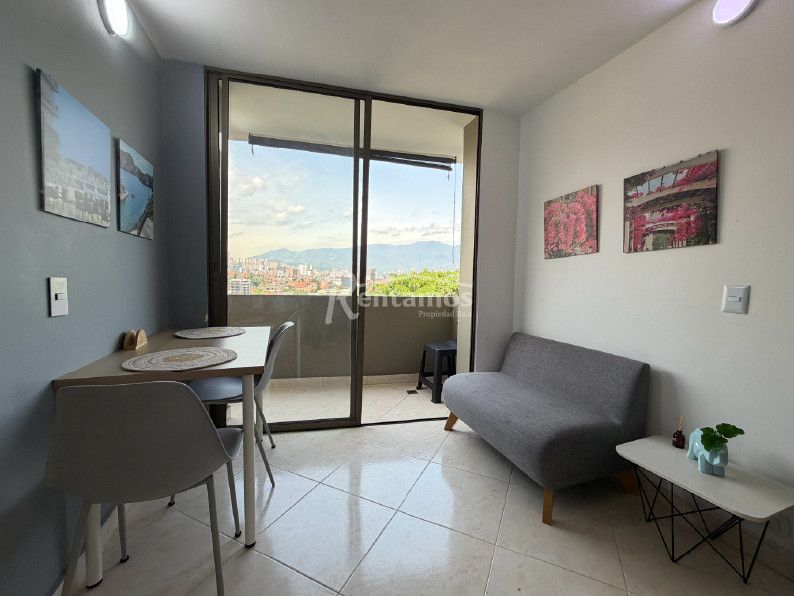 Apartaestudio en arriendo Antioquia Envigado Alto De Misael 34 m2 Habitaciones 1 Baños 1 Garajes 0 Precio $1690000