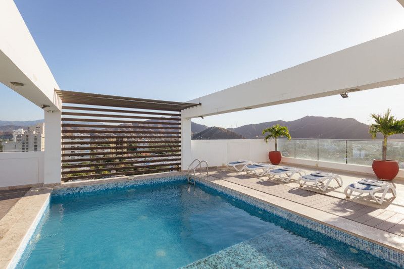 Apartamento en arriendo Magdalena Santa Marta Alambique 110 m2 Habitaciones 3 Baños 5 Garajes 1 Precio $4230000