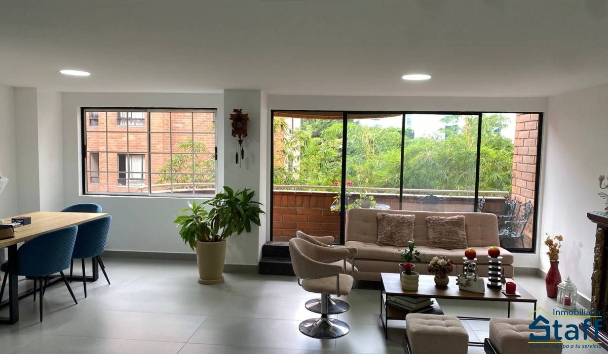 Apartamento en venta Antioquia Medellín Urbanizacion Santa Maria De Oviedo 145 m2 Habitaciones 3 Baños 4 Garajes 1 Precio $1100000000
