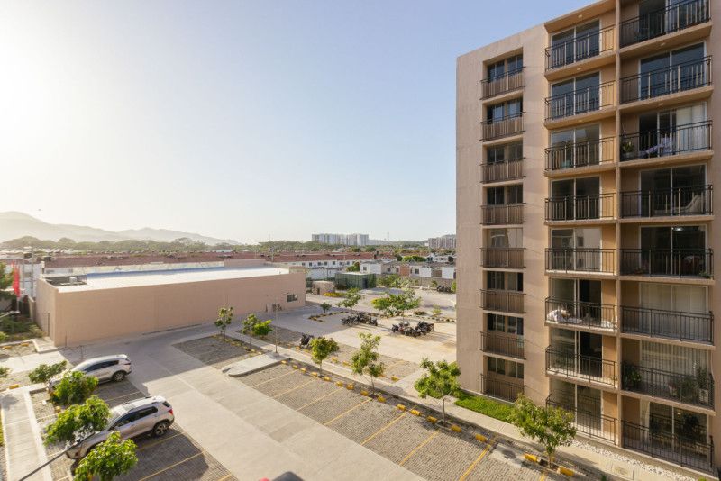 Apartamento en arriendo Magdalena Santa Marta Ub Nuevo Tejares 64 m2 Habitaciones 3 Baños 2 Garajes 0 Precio $1980000