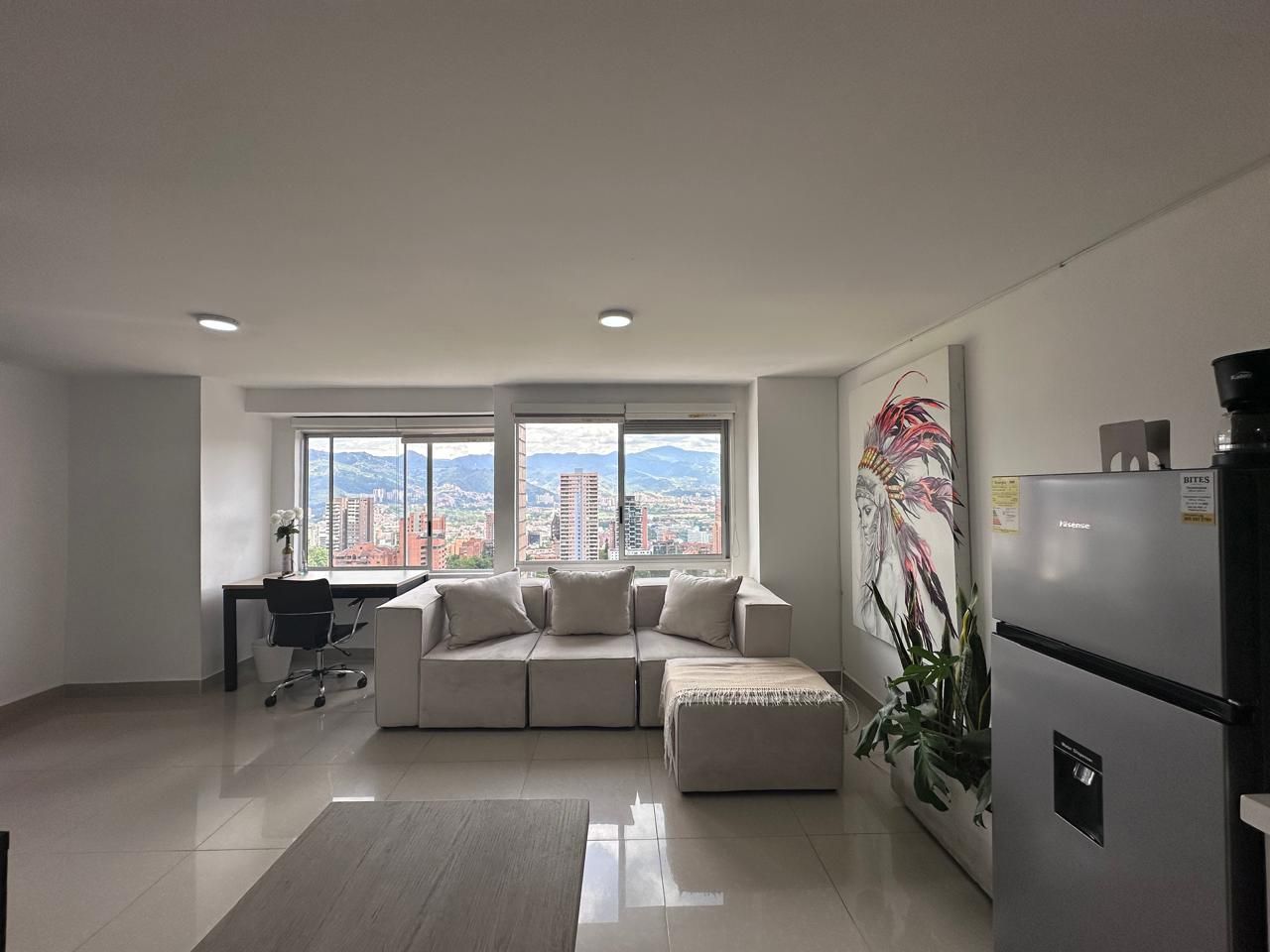 Apartamento en arriendo Antioquia Medellín La Florida 45 m2 Habitaciones 2 Baños 1 Garajes 1 Precio $5200000