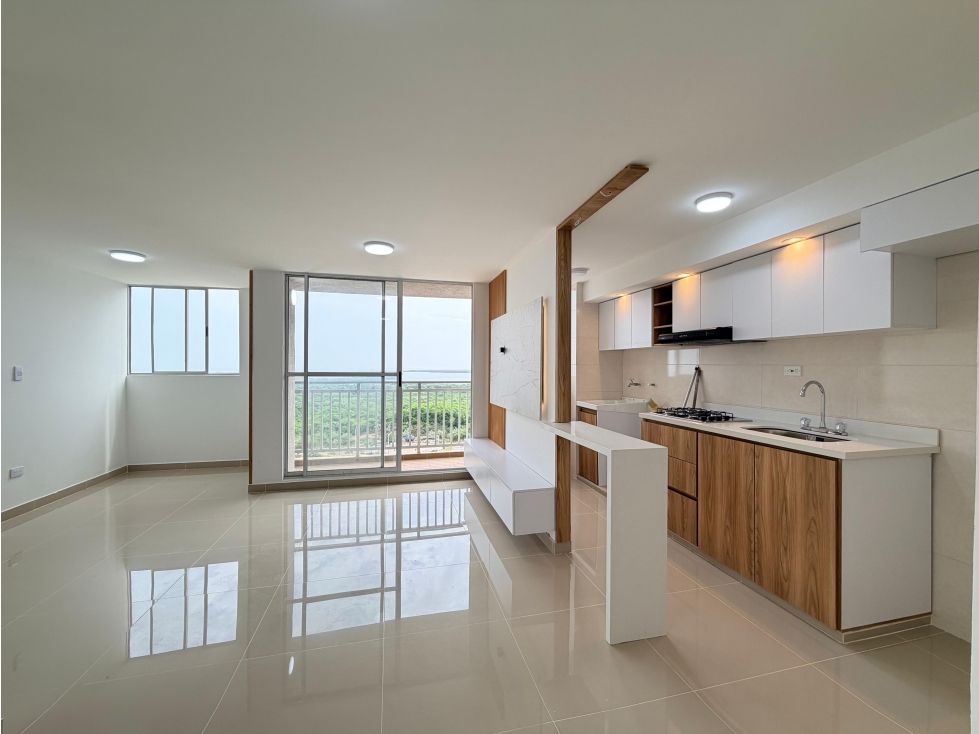 Apartamento en venta Atlántico Barranquilla Zona Franca Industrial 56 m2 Habitaciones 2 Baños 2 Garajes 1 Precio $300000000