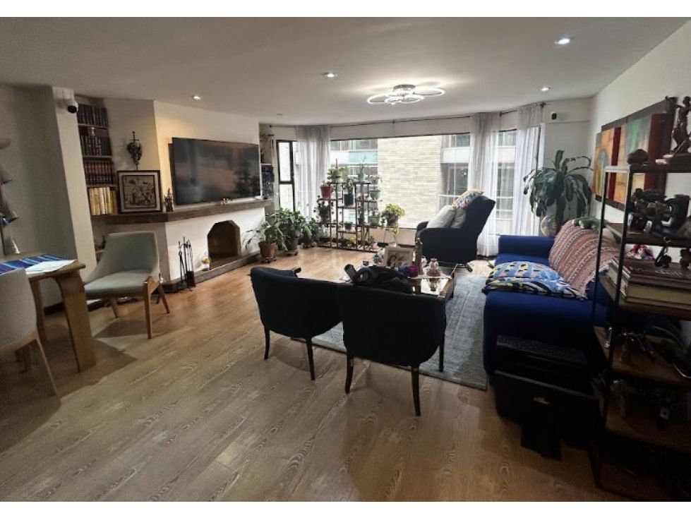 Apartamento en venta Cundinamarca Bogotá Chico Norte Et Iii 145 m2 Habitaciones 3 Baños 3 Garajes 2 Precio $857000000
