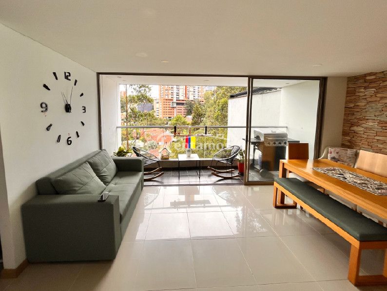 Apartamento en venta Antioquia Envigado Zúñiga 88 m2 Habitaciones 3 Baños 2 Garajes 2 Precio $860000000
