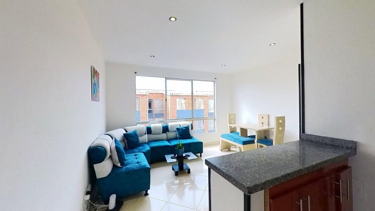 Apartamento en venta Cundinamarca Soacha Cr Lila 58 m2 Habitaciones 3 Baños 2 Garajes 0 Precio $174000000