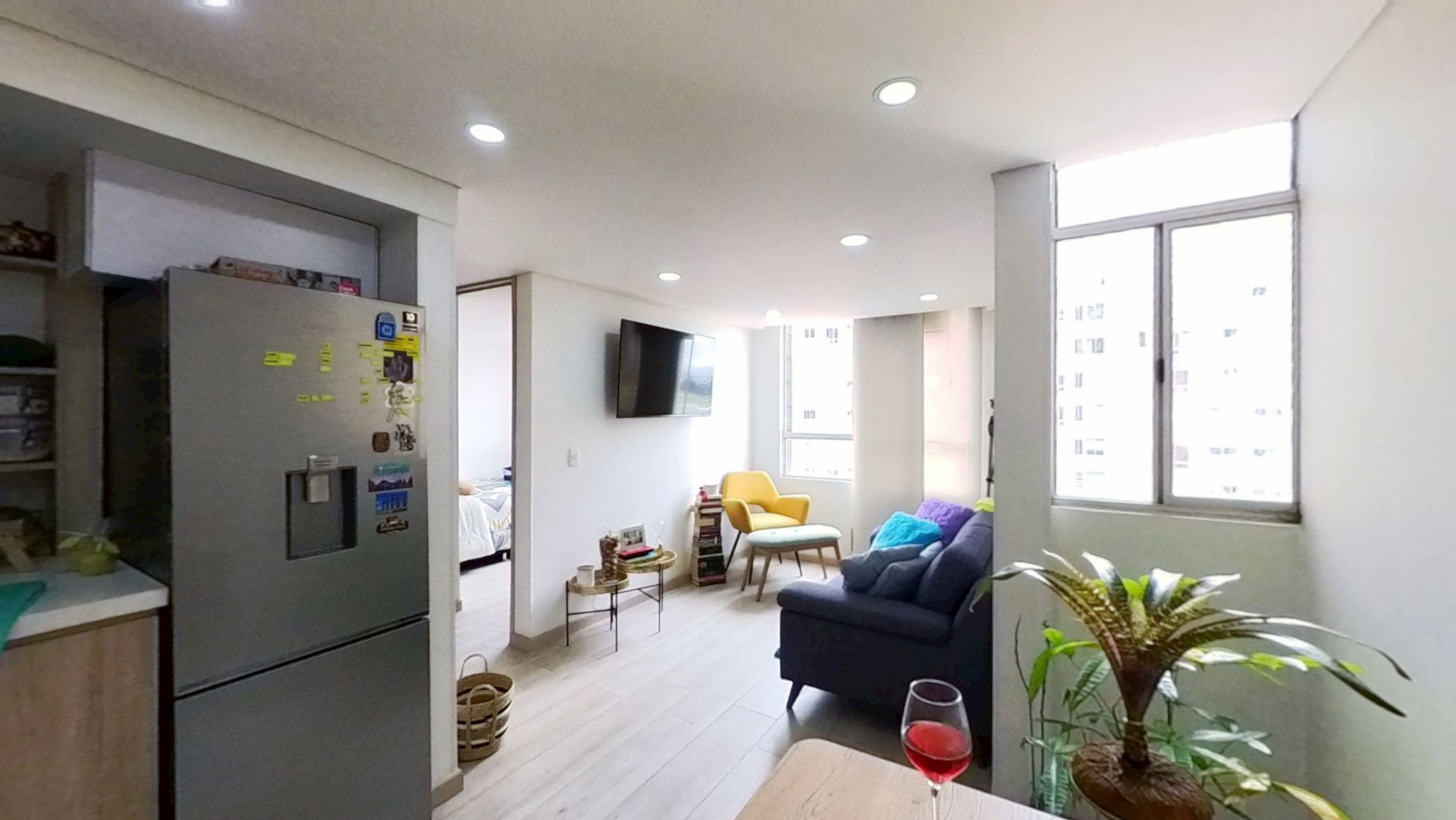 Apartamento en venta Cundinamarca Bogotá Bosconia 40 m2 Habitaciones 2 Baños 1 Garajes 0 Precio $243000000