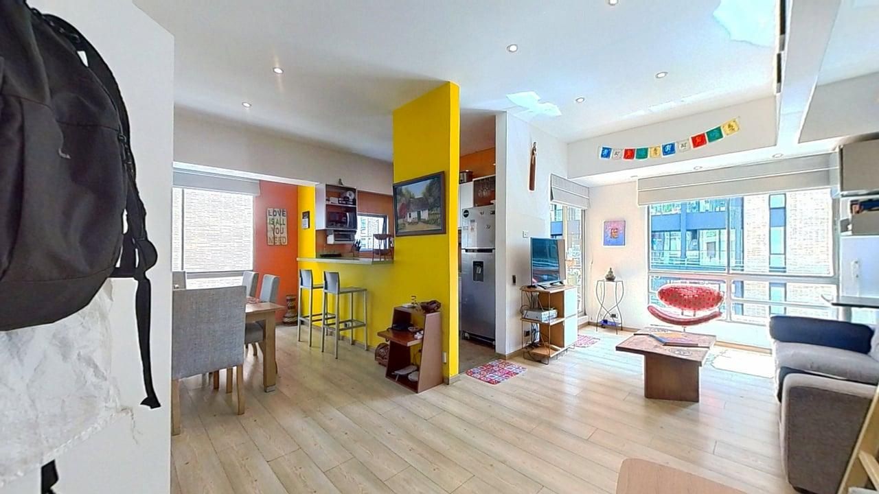 Inmuebles en Remate Apartamento en venta Cundinamarca Bogotá Chicó Norte 59 m2 Habitaciones 1 Baños 1 Garajes 1 Precio $480000000