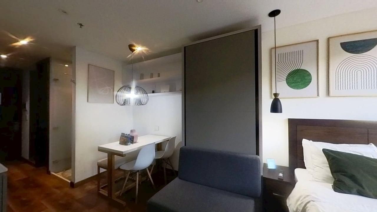 Apartamento en venta Cundinamarca Bogotá Chico Norte Et Ii 24 m2 Habitaciones 1 Baños 1 Garajes 0 Precio $441600000