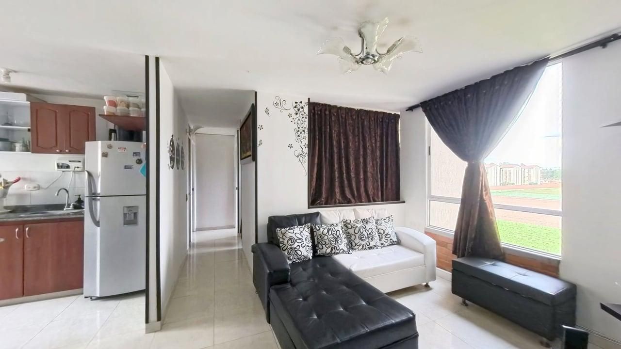 Apartamento en venta Cundinamarca Funza Ub Zuame Et I 60 m2 Habitaciones 3 Baños 2 Garajes 0 Precio $198000000