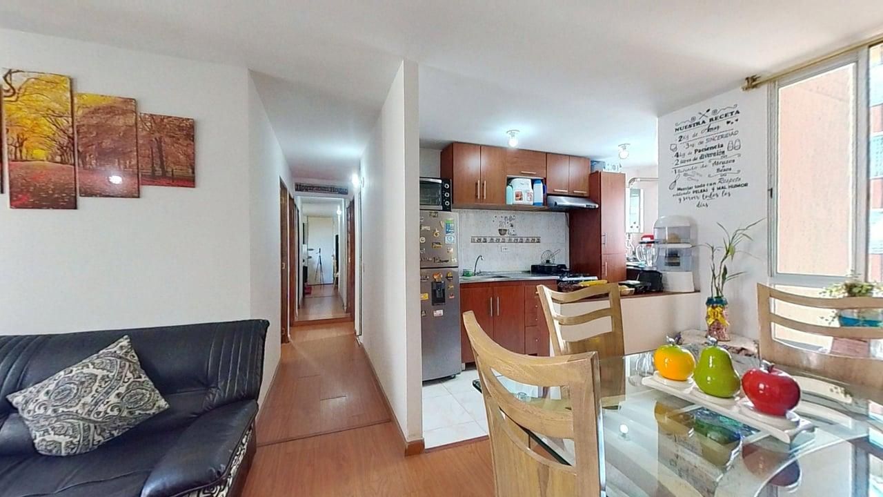 Apartamento en venta Cundinamarca Funza Ub Zuame Et I 55 m2 Habitaciones 3 Baños 2 Garajes 0 Precio $210000000