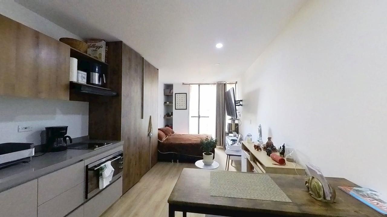 Apartamento en venta Cundinamarca Bogotá Los Cedros Oriental 28 m2 Habitaciones 1 Baños 1 Garajes 1 Precio $386000000