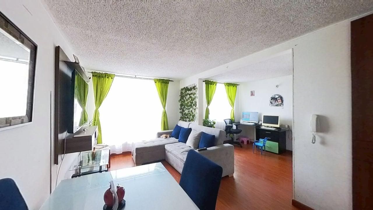 Apartamento en venta Cundinamarca Madrid Hacienda Casablanca El Rodeo 59 m2 Habitaciones 3 Baños 2 Garajes 0 Precio $208000000
