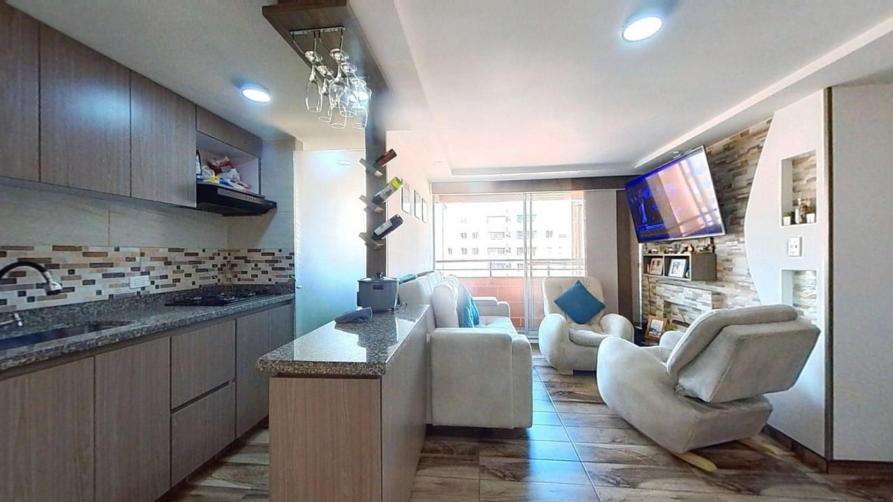 Apartamento en venta Cundinamarca Madrid El Sosiego 55 m2 Habitaciones 3 Baños 2 Garajes 0 Precio $192240000