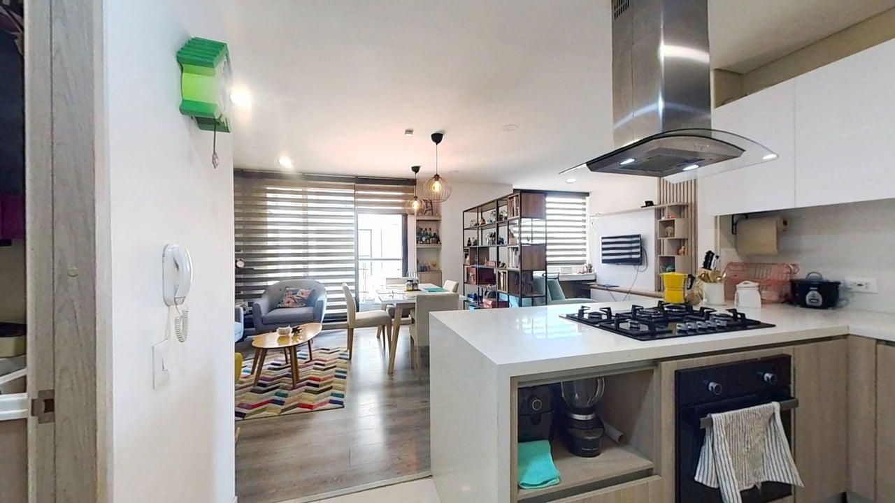 Apartamento en venta Cundinamarca Bogotá San Jose V Sector 80 m2 Habitaciones 2 Baños 2 Garajes 1 Precio $638000000