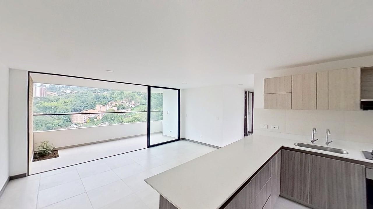 Apartamento en venta Antioquia Envigado El Salado 99 m2 Habitaciones 3 Baños 2 Garajes 2 Precio $880000000